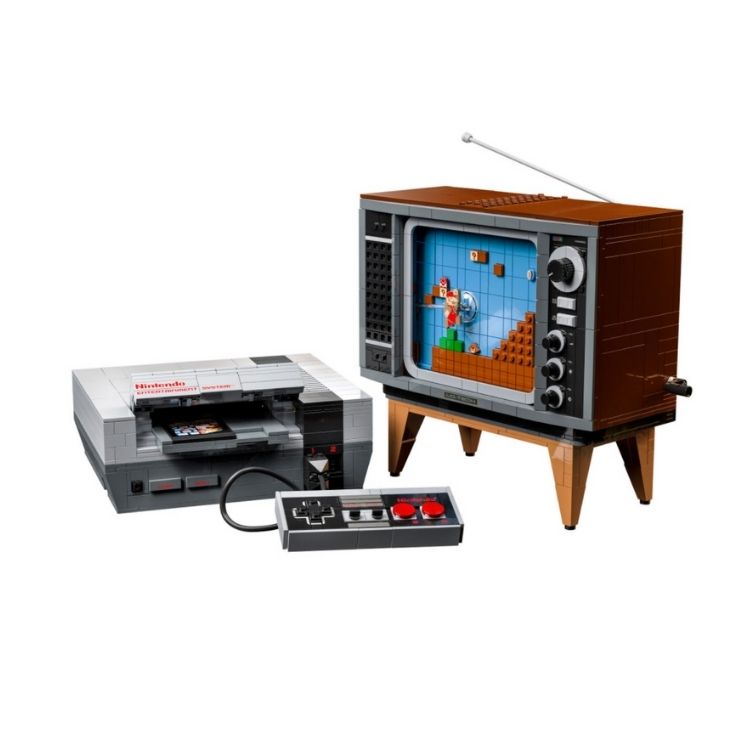 Lego 71374 Nintendo Entertainment System