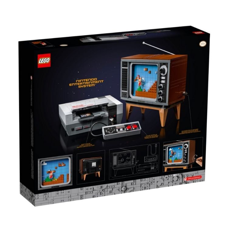 Lego 71374 Nintendo Entertainment System