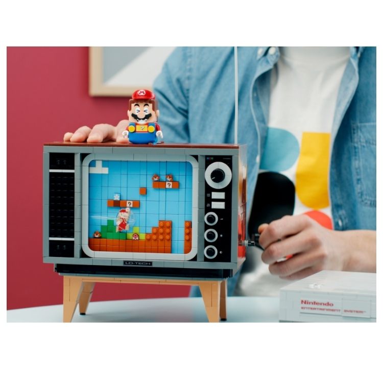 Lego 71374 Nintendo Entertainment System