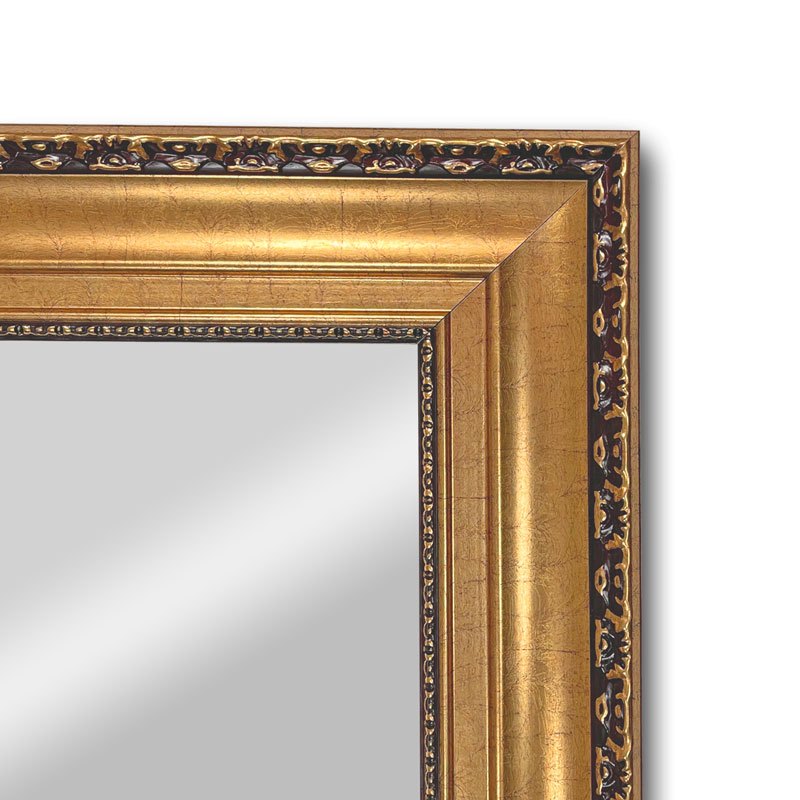 Hermoso Espejo Color Dorado Antiguo