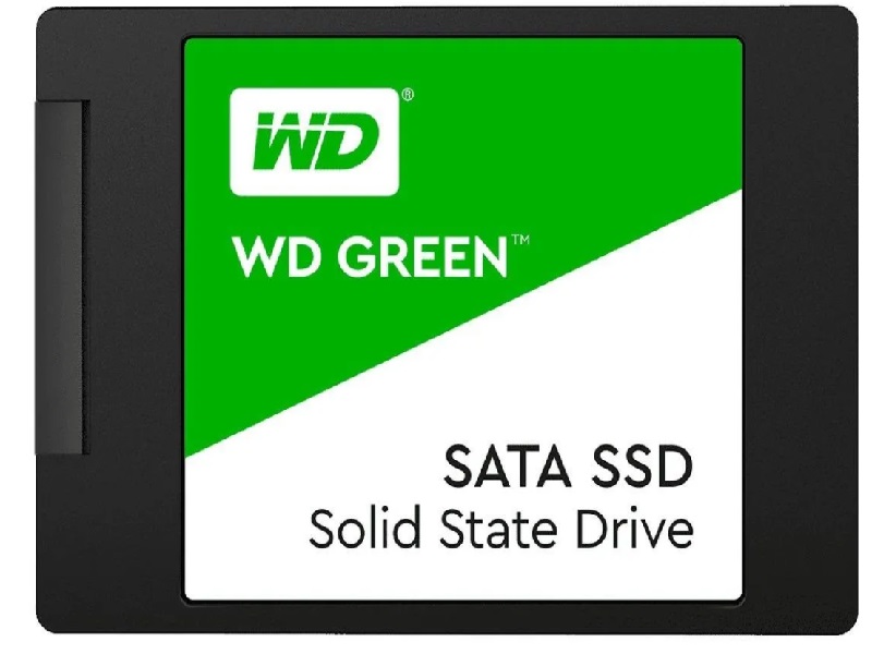 Disco SSD interno Western Digital WDS480G2G0A 480GB verde