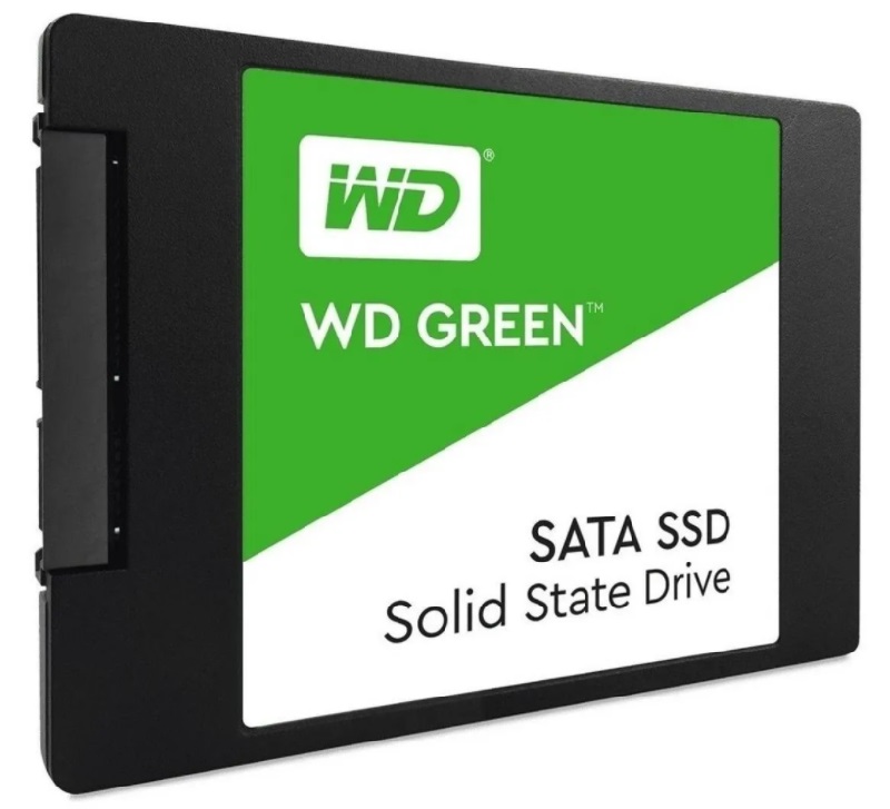 Disco SSD interno Western Digital WDS480G2G0A 480GB verde