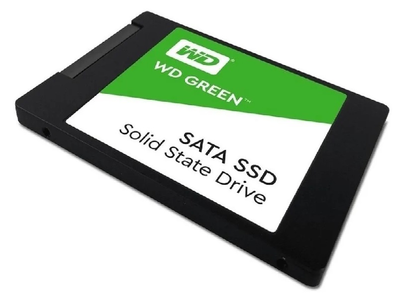 Disco SSD interno Western Digital WDS480G2G0A 480GB verde