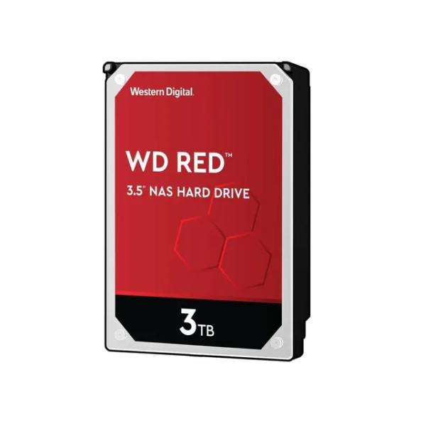 Disco duro interno Western digital WD30EFRX 3TB rojo