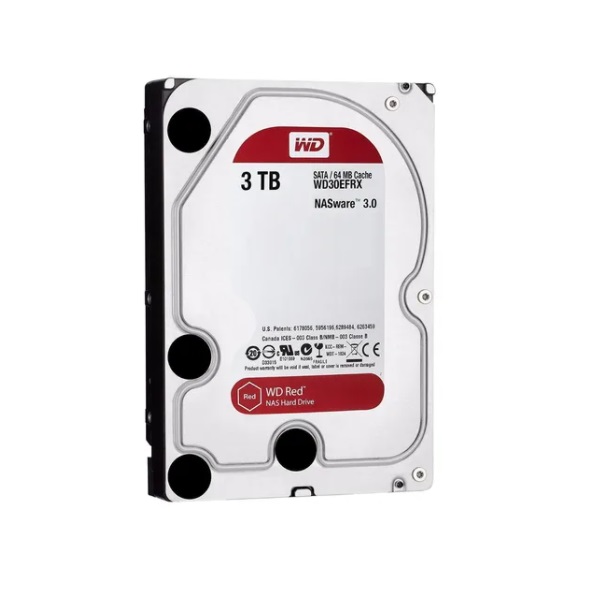 Disco duro interno Western digital WD30EFRX 3TB rojo