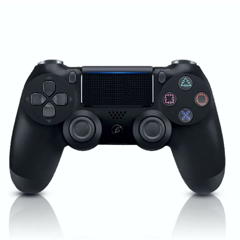 Control Compatible Generico Para PS4 Alambrico Dual Shock
