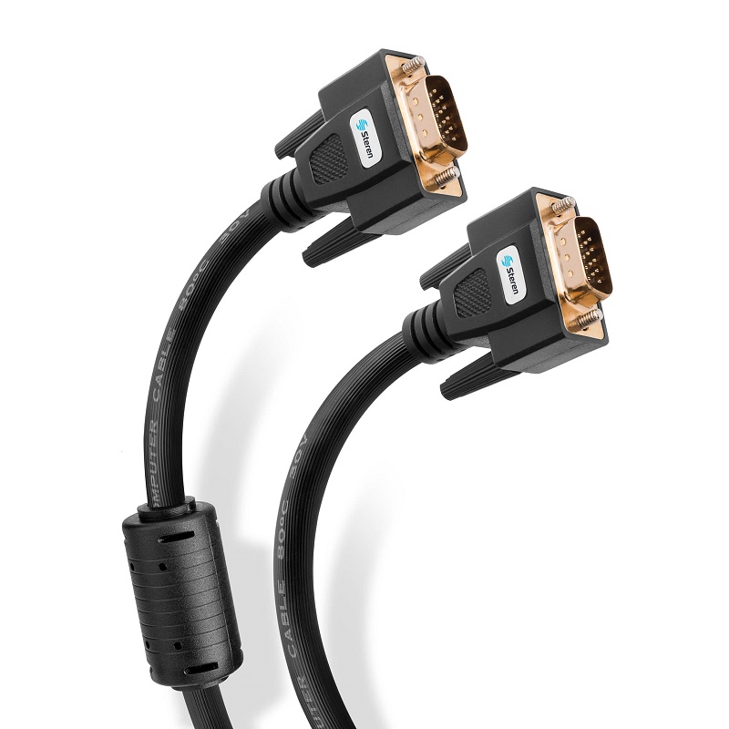Cable Elite VGA de 15 m con conectores dorados