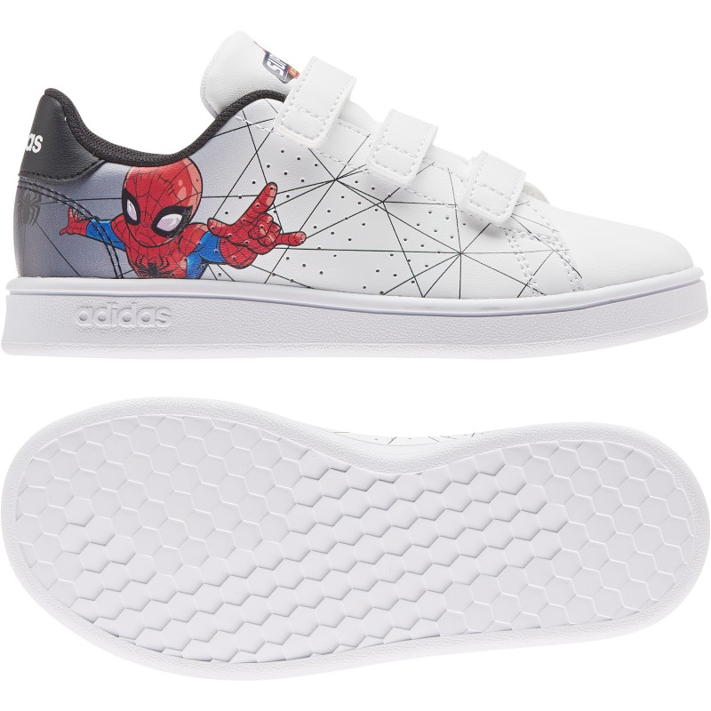 Tenis Adidas Advantage Marvel Spider Man 