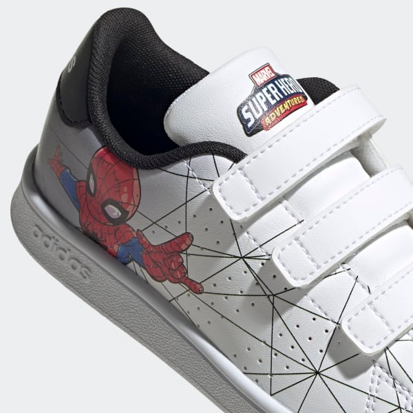 Tenis Adidas Advantage Marvel Spider Man 