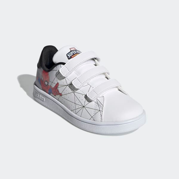 Tenis Adidas Advantage Marvel Spider Man 