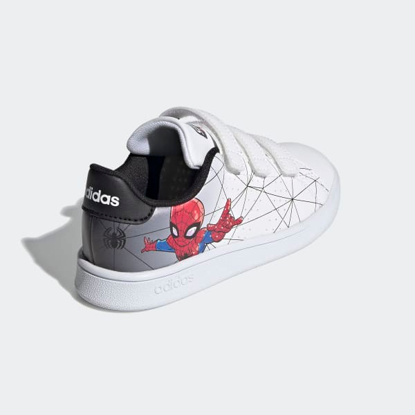 Tenis Adidas Advantage Marvel Spider Man 