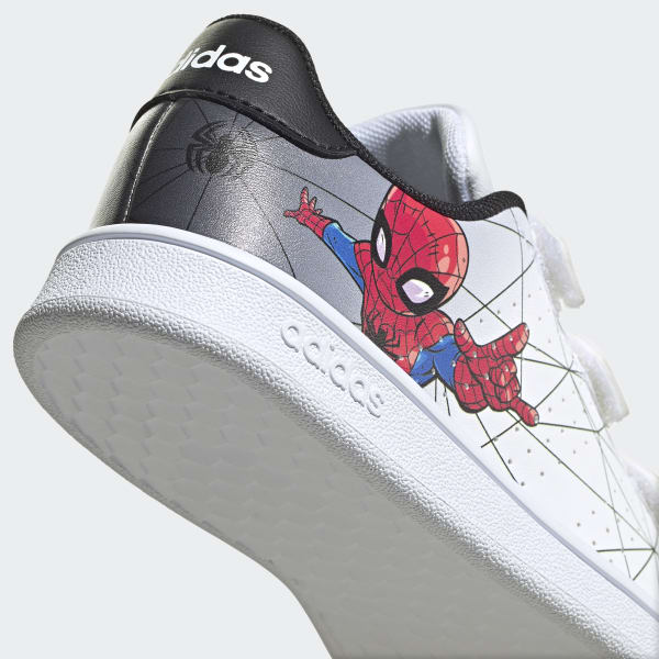 Tenis Adidas Advantage Marvel Spider Man 