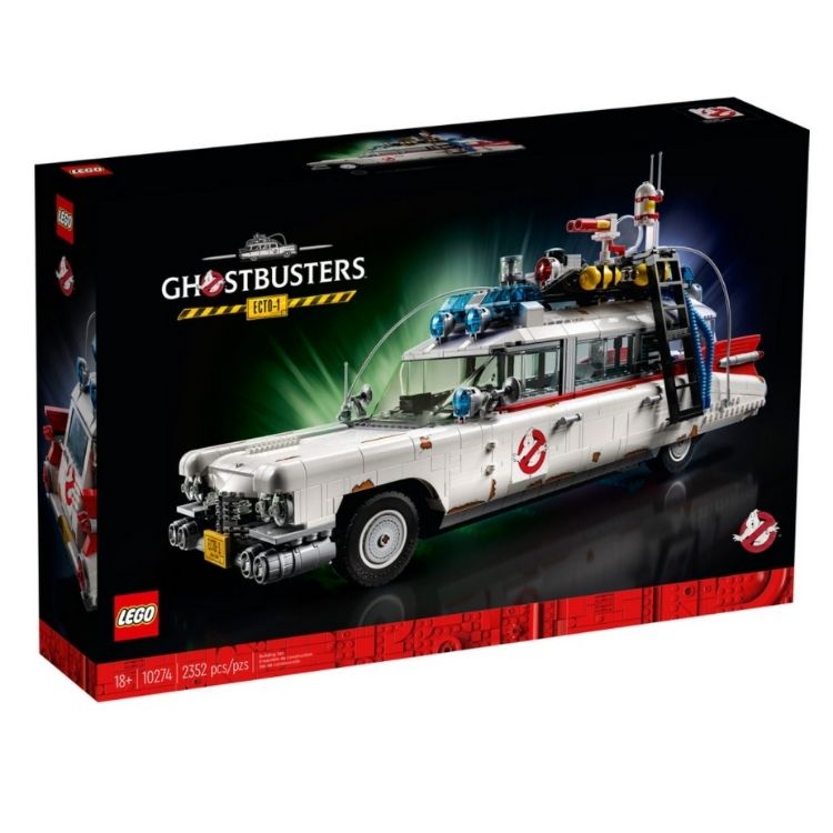 Lego 10274 Ecto 1 de los Cazafantamas Ghosbusters