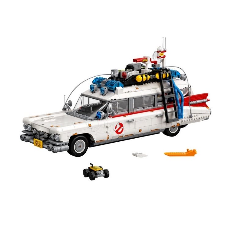 Lego 10274 Ecto 1 de los Cazafantamas Ghosbusters