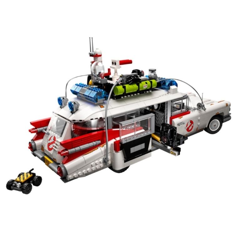 Lego 10274 Ecto 1 de los Cazafantamas Ghosbusters
