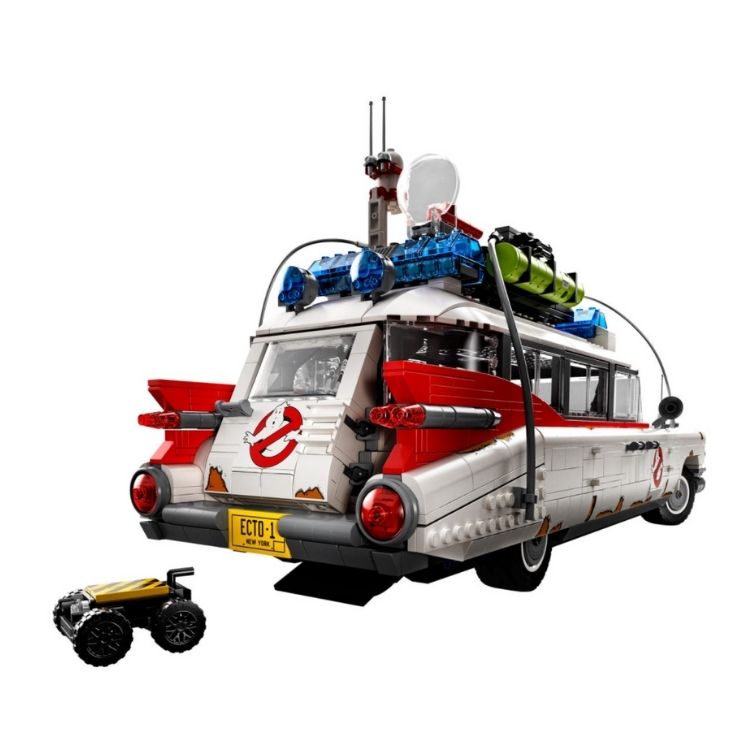 Lego 10274 Ecto 1 de los Cazafantamas Ghosbusters