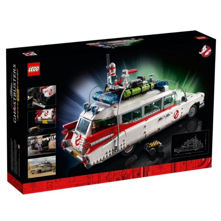 Lego 10274 Ecto 1 de los Cazafantamas Ghosbusters