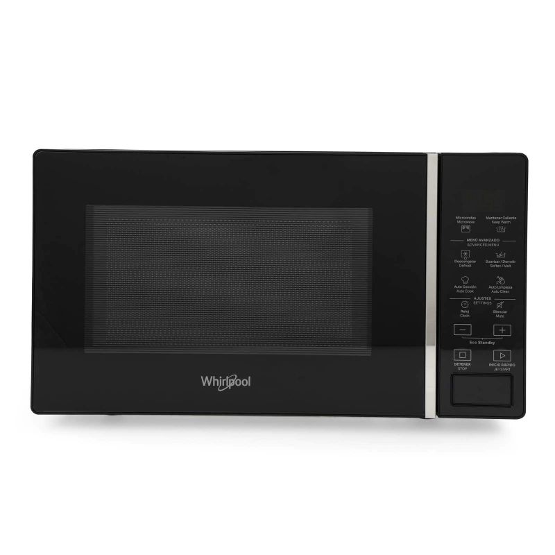 Horno de Microondas Whirlpool 0.7 Pies WM1807B NEGRO