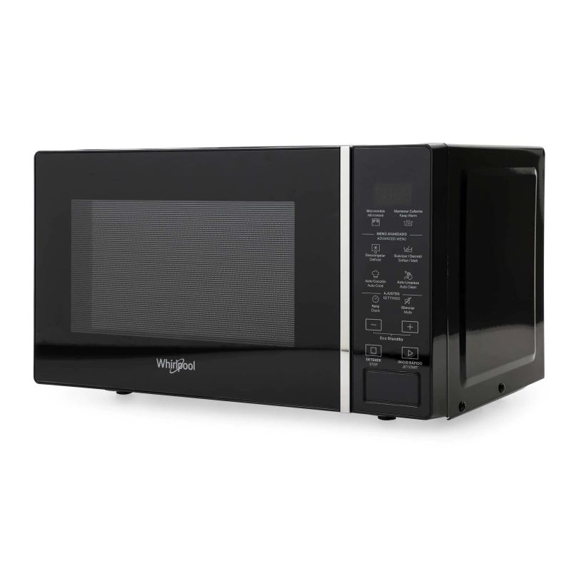 Horno de Microondas Whirlpool 0.7 Pies WM1807B NEGRO