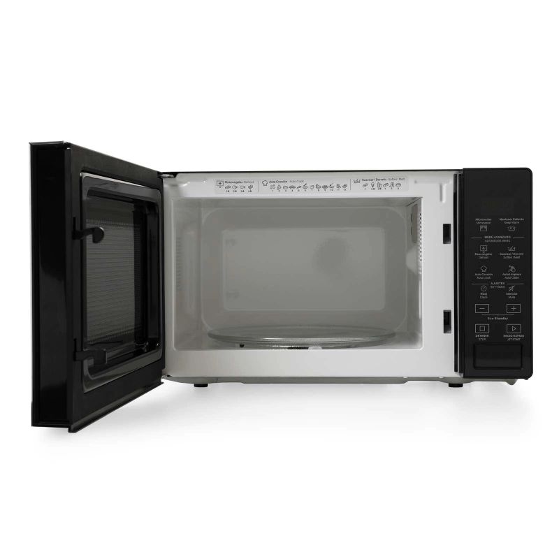 Horno de Microondas Whirlpool 0.7 Pies WM1807B NEGRO