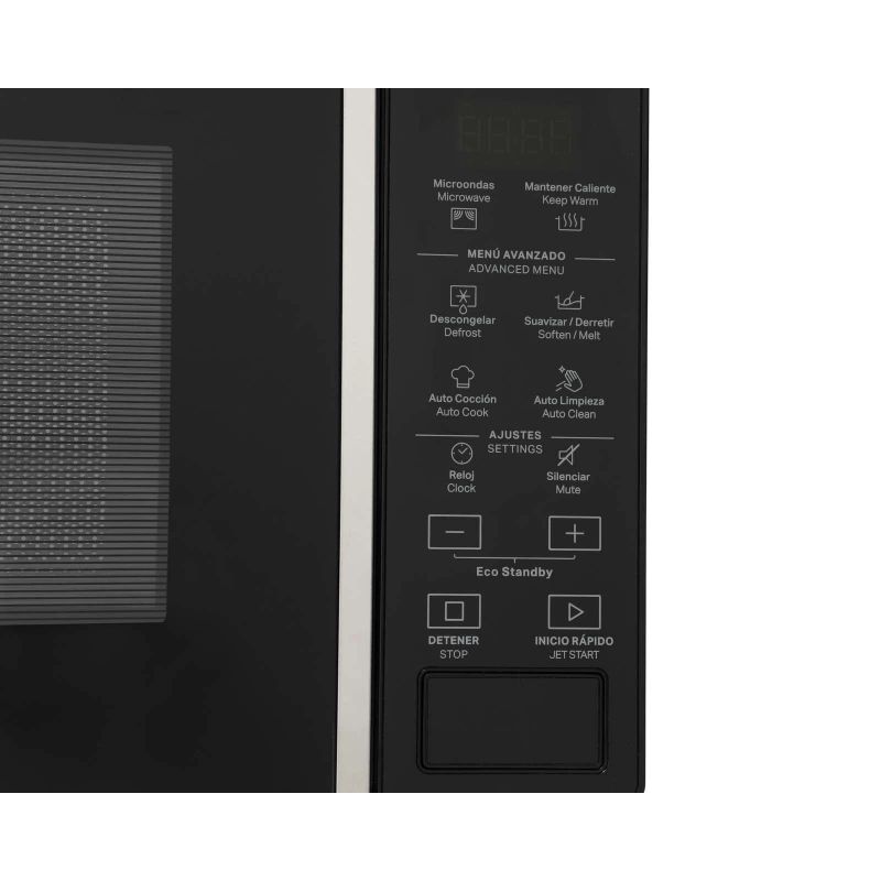 Horno de Microondas Whirlpool 0.7 Pies WM1807B NEGRO