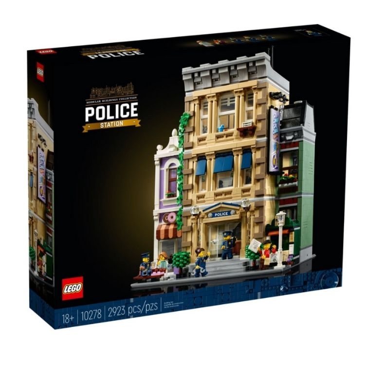 Lego 10278 Comisaría de Policía Police Station
