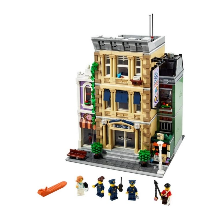 Lego 10278 Comisaría de Policía Police Station