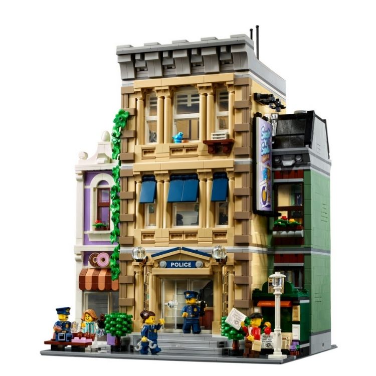 Lego 10278 Comisaría de Policía Police Station