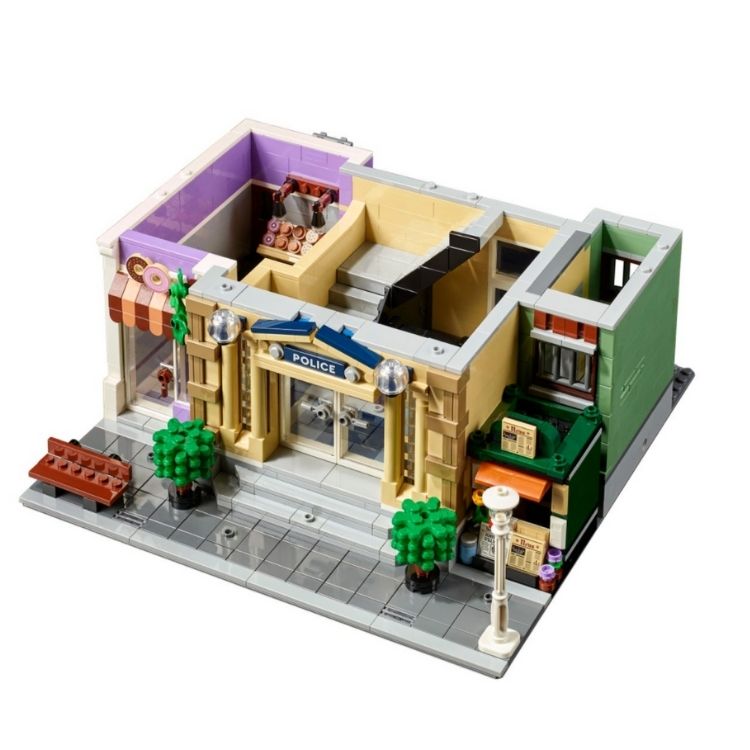 Lego 10278 Comisaría de Policía Police Station