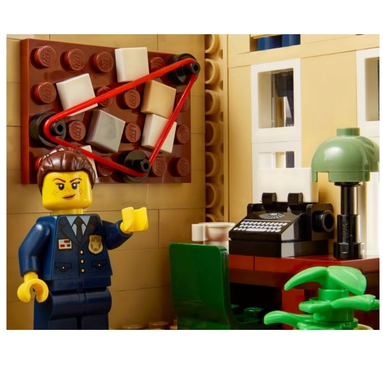 Lego 10278 Comisaría de Policía Police Station