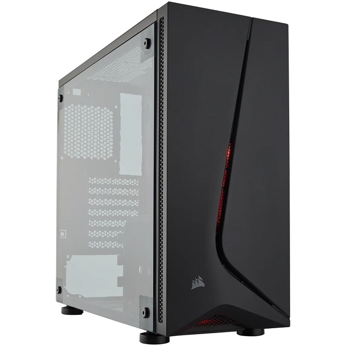 Gabinete Corsair Carbide SPEC-05 USB3 2 Ventiladores LED Fuente CV550 550W 80 Plus Bonze CC-9020126-NA