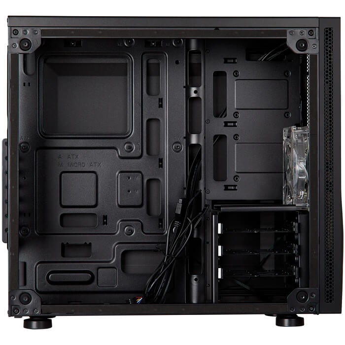 Gabinete Corsair Carbide SPEC-05 USB3 2 Ventiladores LED Fuente CV550 550W 80 Plus Bonze CC-9020126-NA