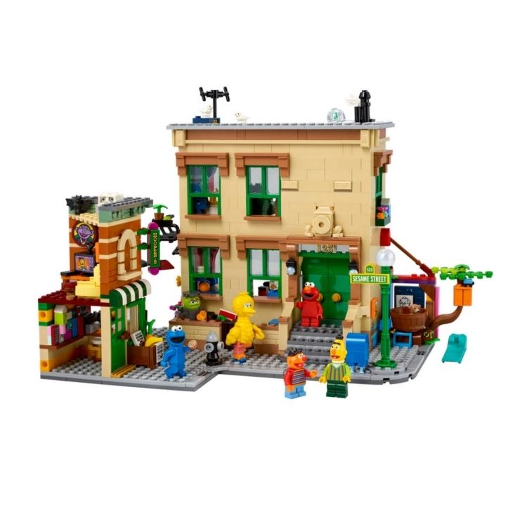 Lego 21324 123 Sesame Street