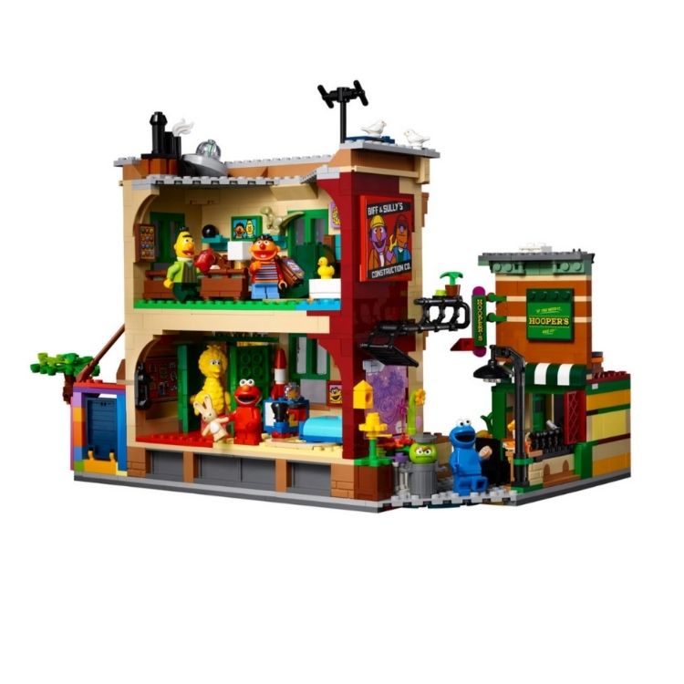 Lego 21324 123 Sesame Street