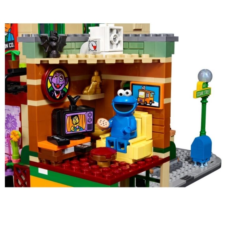 Lego 21324 123 Sesame Street