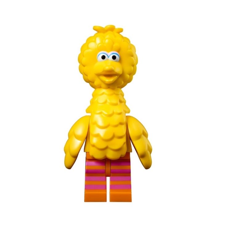 Lego 21324 123 Sesame Street