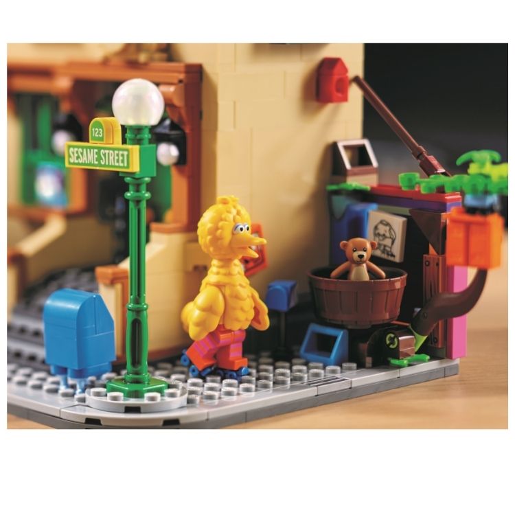 Lego 21324 123 Sesame Street