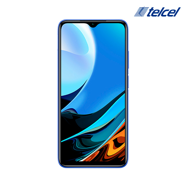 Celular XIAOMI LTE M2010J19SL REDMI 9T Color AZUL Telcel Y LLEVATE UN CUPÓN DEL 10% PARA CANJEAR EN CLARO SHOP