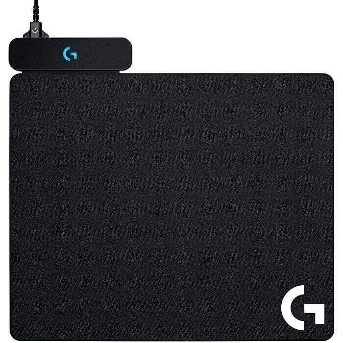 MousePad Logitech PowerPlay Carga Inalámbrica Gaming 943-000208