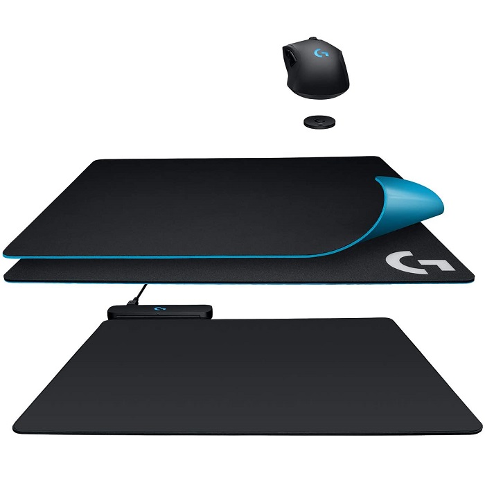 MousePad Logitech PowerPlay Carga Inalámbrica Gaming 943-000208