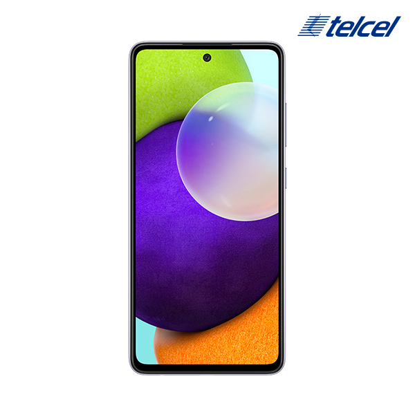 Celular SAMSUNG LTE SM-A525M GALAXY A52 Color VIOLETA Telcel