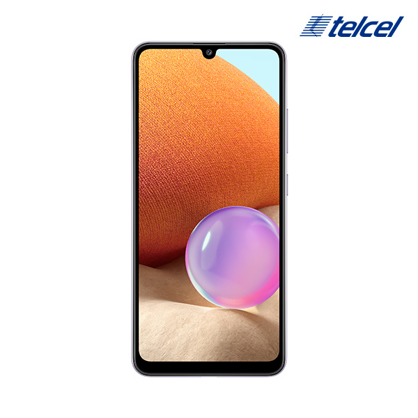 Celular SAMSUNG 5G SM-A325M GALAXY A32 Color VIOLETA Telcel