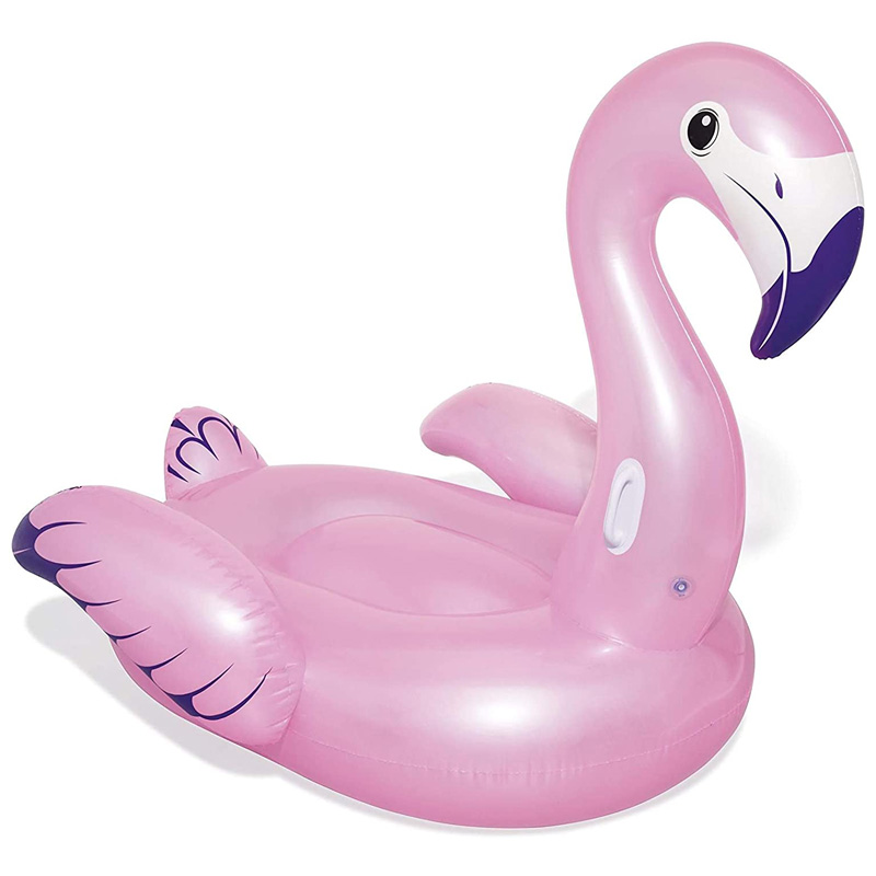 Flotador Flamingo Flamenco Rosa Piscina Alberca Bestway 173 x 170 