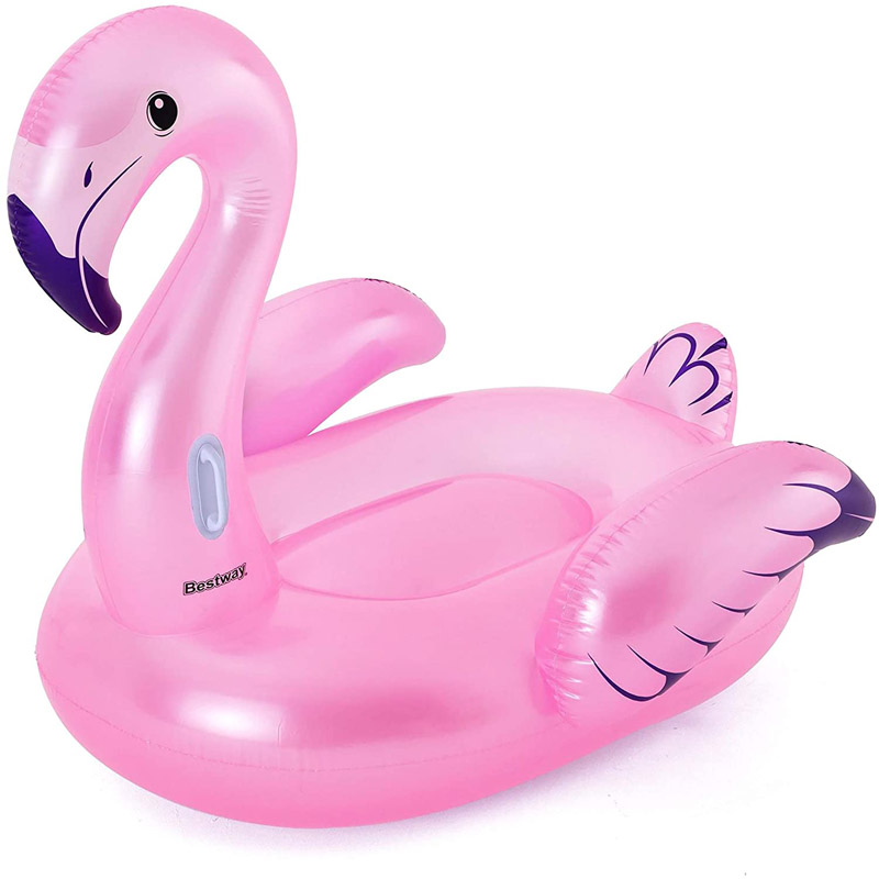 Flotador Flamingo Flamenco Rosa Piscina Alberca Bestway 173 x 170 