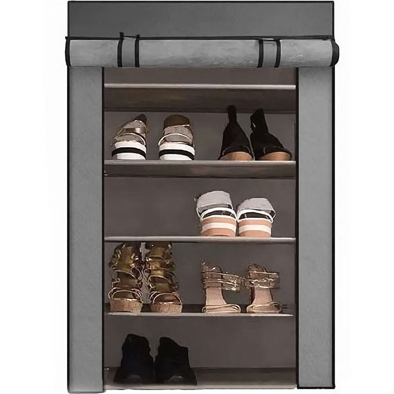 Zapatera 15 Pares Zapatos Organizador 5 Repisas Eiffel Closet