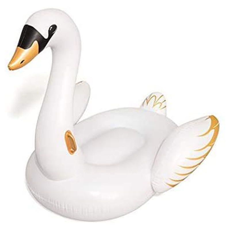 Flotador inflable de Cisne Gigante Piscina Alberca playa Bestway 171 X 147 Cm