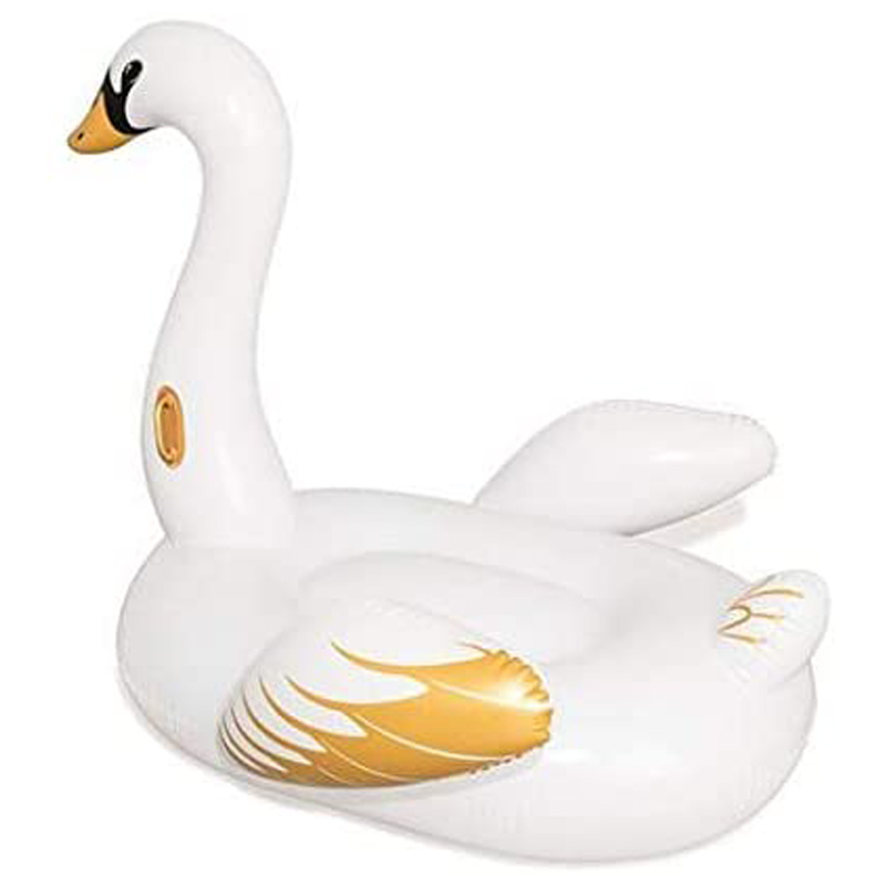 Flotador inflable de Cisne Gigante Piscina Alberca playa Bestway 171 X 147 Cm