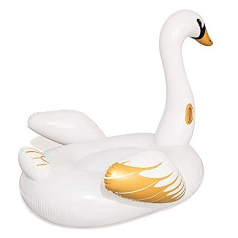 Flotador inflable de Cisne Gigante Piscina Alberca playa Bestway 171 X 147 Cm