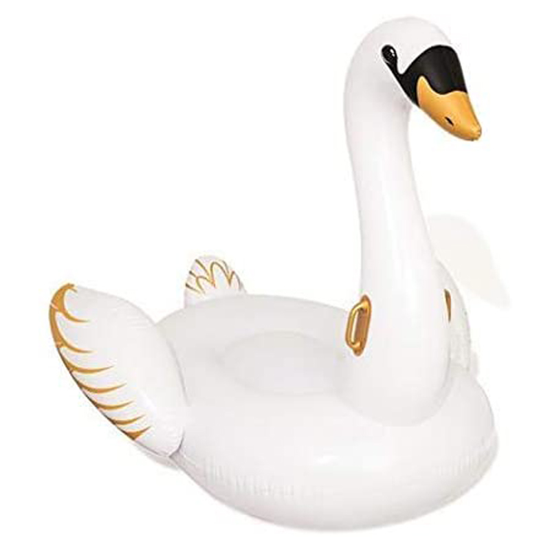 Flotador inflable de Cisne Gigante Piscina Alberca playa Bestway 171 X 147 Cm