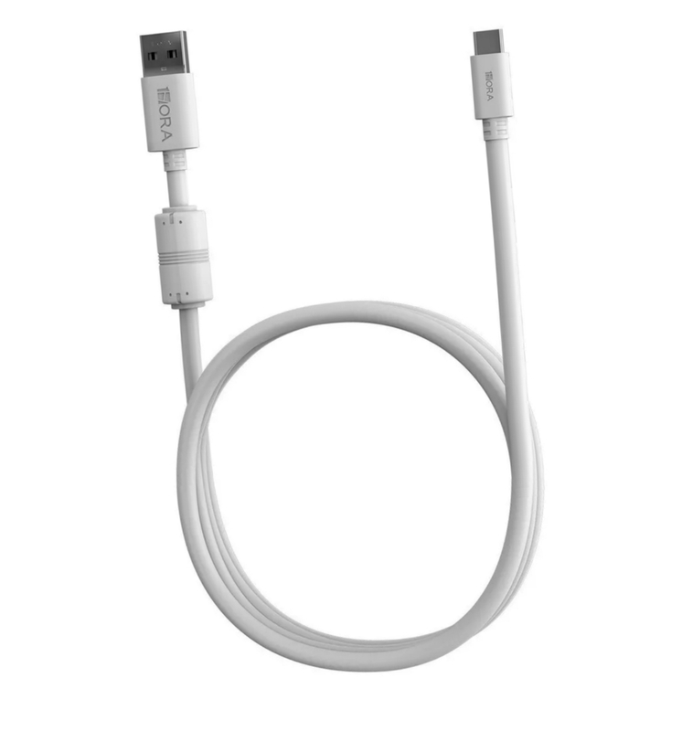 Cable Tipo V8 USB Carga Rapida Uso Rudo (Para Carga y Transferencia de Datos) USB 2.0 Blanco